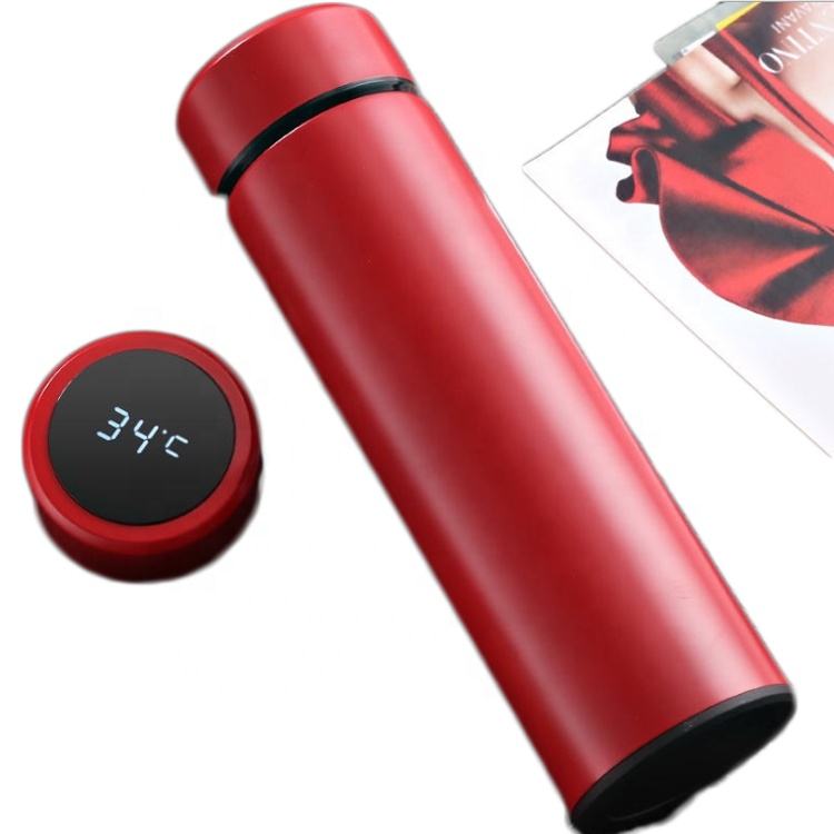 Self Heating Thermos Flask 12-24H Insulated Smart Mug