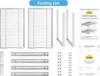 11,5 inch uittrekbare verchroomde, stevige, moderne ijzeren kruidenrek met twee lagen, keukenkast organizer, verstelbare schuifmand