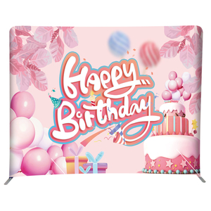 Có thể gập lại nhôm cực Khung dễ dàng lắp ráp nhanh chóng hiển thị Pop Up quảng cáo Triển Lãm Đứng hiển thị thương mại hiển thị biểu ngữ - Product Image 5