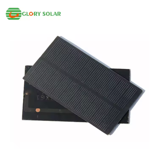 Mini Solar Panels 3v Solar Panel Manufacturing Solar Cells Monocrystalline
