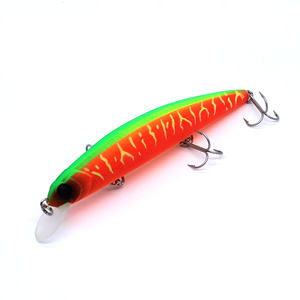 AOCLU Floating Minnow 11,5 cm 16,5g Buceo 1,2 m Wobbler Imán Estructura de transferencia de peso para pesca de lubina - Product Image 1