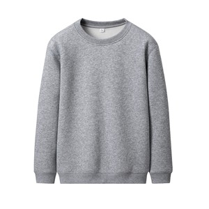 Fabricants de sweats à capuche et de sweat-shirts pour hommes en coton 400 g/m², taille plus, brodés, surdimensionnés, col rond, logo personnalisé - Product Image 5