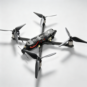 Drone FPV 13 pouces, kit complet, longue portée, 5.8G 2.5W, charge utile de 4kg-8kg, temps de vol de 11 minutes, pour les vols en extérieur lourds - Product Image 2