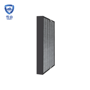 <span class=keywords><strong>Filter</strong></span> kain berlipat karbon aktif, penyaring udara HEPA karbon aktif - Product Image 3