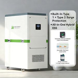 Système de stockage d'énergie solaire hybride tout-en-un JApower 15 kW 80 kWh avec batterie au lithium et onduleur Deye pour les applications résidentielles à forte consommation - Product Image 3