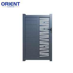 Porte coulissante en aluminium de haute qualité, conception de porte coulissante motorisée automatique en aluminium - Product Image 4