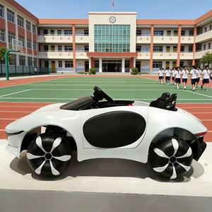 Nuova Auto Elettrica Cavalcabile per Bambini da <span class=keywords><strong>2</strong></span> a 4 Anni con Telecomando, Alimentata a Batteria e Funzione MP3 - Product Image 2