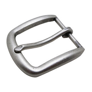 Hebilla <span class=keywords><strong>de</strong></span> Cinturón <span class=keywords><strong>de</strong></span> 38 mm, Aleación <span class=keywords><strong>de</strong></span> Zinc, Acabado Antiguo para Hombre, Sin Níquel, Ligera, con Logotipo Personalizado - Product Image 1