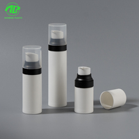 Emballage cosmétique sans air en plastique PP de 15 ml, 30 ml, 50 ml avec pompe, flacon pour lotion et crème, emballage cosmétique PPWR