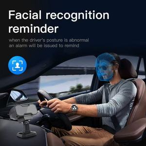 Caméra de surveillance de sécurité automobile avec vision nocturne, étanche, DSM, reconnaissance faciale IA et fonctions anti-fatigue pour la prévention du vol - Product Image 4