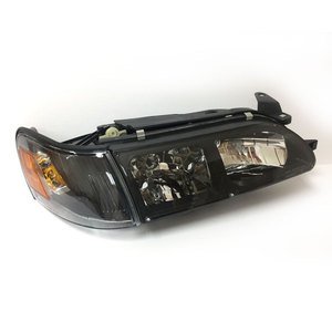 ไฟหน้า<span class=keywords><strong>รถ</strong></span>ยนต์คุณภาพสูง สีดำ อะไหล่<span class=keywords><strong>รถ</strong></span>ยนต์ สำหรับ <span class=keywords><strong>Toyota</strong></span> Corolla <span class=keywords><strong>DX</strong></span> 93 97 81150 -1A491 81110 -1E221 - Product Image 2