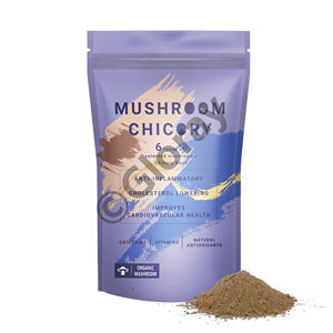 ผงชิกโครีไร้คาเฟอีนเพื่อสุขภาพกาแฟทางเลือกเพื่อการผ่อนคลายผงเห็ดสารอาหาร - Product Image 5