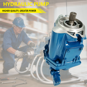 Bomba de pistón de alta resistencia PVE21L PVE21L-15T-H, válvula CVP antidesgaste de alta presión para excavadora cargadora en obra - Product Image 3