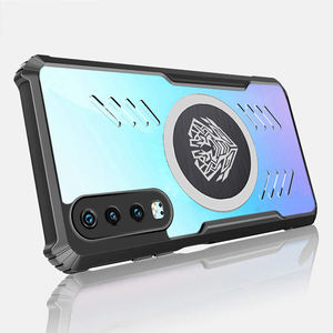 Custodia Protettiva <span class=keywords><strong>Trasparente</strong></span> in PC+TPU con Cornice Morbida e Protezione Antiurto Magnetica per <span class=keywords><strong>Huawei</strong></span> P40 P30 Lite Mate 20 Y9 Y9A Y9S Y8P NOVA 3i 7i Pro - Product Image 2