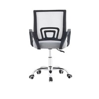 Chaise de bureau et de jeu ergonomique moderne à dossier haut en maille pivotante