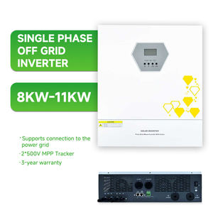 Kit de Sistema de Paneles Solares para el Hogar de 5kw 8kw 10kw Monofásico de 220v Fuera de la Red, Solar para Casa con <span class=keywords><strong>Inversor</strong></span> de Bajo Voltaje de 48v - Product Image 3