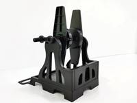 Support d'étiquettes thermiques multifonction pas cher, enrouleur de rouleaux d'étiquettes de codes-barres externe pour imprimantes