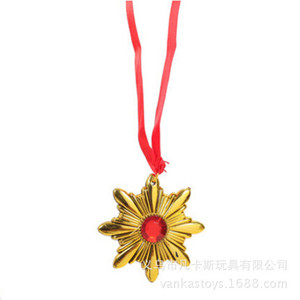 Medalla de Vampiro con Forma de Flor, Accesorio de Disfraz de Halloween, Artículo de Fiesta, Venta al por Mayor - Product Image 3