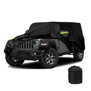 Outdoor Car Cover Waterproof And Dust Resistant Custom Size And Logo Suitable For Jeep Car Sports Bmw Waterproof Pickup Bag