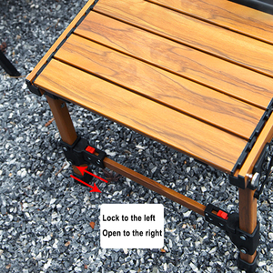 2025 New Design Outdoor Foldable Picnic Cooking <strong>Bbq</strong> IGT Camping Grill <strong>Table</strong> Aluminum Alloy <strong>Table</strong> - Product Image 4