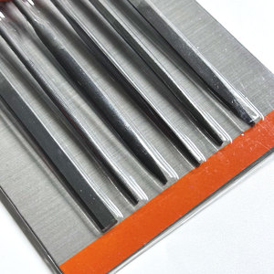 Kit <span class=keywords><strong>de</strong></span> 6 limes à aiguilles <span class=keywords><strong>de</strong></span> qualité industrielle pour l'entretien des tronçonneuses, le nettoyage des chaînes <span class=keywords><strong>de</strong></span> scie et des guides <span class=keywords><strong>de</strong></span> coupe, outils manuels <span class=keywords><strong>de</strong></span> sylviculture - Product Image 2