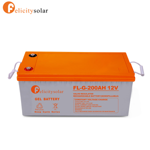 Felicity Chu Kỳ Sâu Gel Battery200ah Pin Năng Lượng Mặt Trời Philippines 12V 200Ah - Product Image 1