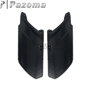 Protector de cubierta de horquilla de motocicleta, reemplazo directo, aspecto de carbono, <span class=keywords><strong>ABS</strong></span> duradero para KAWASAKI 2012-2016 - Product Image 3