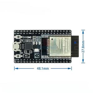 Carte de développement <span class=keywords><strong>Esp32</strong></span>-devkitc La plaque de base <span class=keywords><strong>ESP32</strong></span> peut être équipée du module WROOM-32D - Product Image 1
