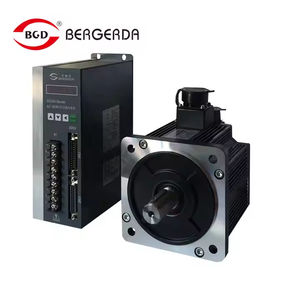 มอเตอร์ AC พร้อมไดรเวอร์ รุ่น Factory Absolute Encoder 3000rpm 80MM Flange 2.4NM 9A 750W - Product Image 2