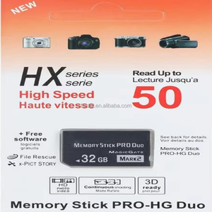 <span class=keywords><strong>Carte</strong></span> mémoire haute vitesse 16 Go MSHX Pro-<span class=keywords><strong>HG</strong></span> <span class=keywords><strong>Duo</strong></span> Card <span class=keywords><strong>Carte</strong></span> de stockage en plastique d'une capacité de 8 Go à 64 Go pour PSP et appareil photo - Product Image 6