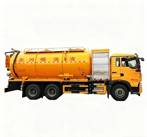 รถ<span class=keywords><strong>ดูด</strong></span>สิ่งปฏิกูล4X4 3ลิตรยูโร9000L 9ตันกันกลิ่นสำหรับโรงแร<span class=keywords><strong>ม</strong></span> - Product Image 1