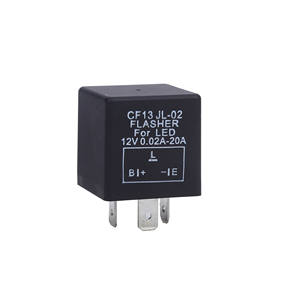 <span class=keywords><strong>Relay</strong></span> <span class=keywords><strong>Flasher</strong></span> Elektronik 3 Pin CF13 untuk Memperbaiki Lampu Sein LED - Product Image 6