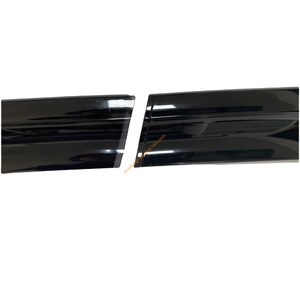 Accesorios para <span class=keywords><strong>Tesla</strong></span> Model Y 2020-2023 Matte BLK Injection Window Visor Weather Shield - Product Image 6