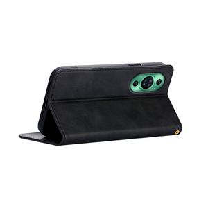 Étui de téléphone en cuir portefeuille pour <span class=keywords><strong>Huawei</strong></span> <span class=keywords><strong>Nova</strong></span> 11 60 60X NZONE Stand Couverture magnétique avec fente pour carte - Product Image 4