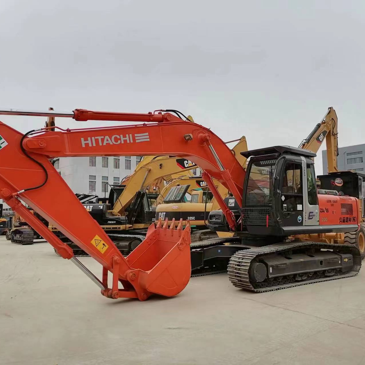 ZX200-5G Medium Excavators - Hitachi Construction Machinery MENA