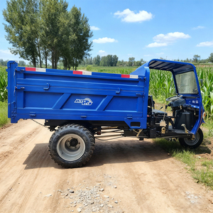 Xe ba bánh chở hàng động cơ diesel dung tích lớn, thiết kế thùng mở, đa địa hình, sản xuất trực tiếp từ nhà máy - Product Image 1