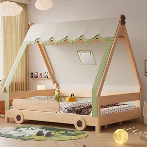 2025, <span class=keywords><strong>cama</strong></span> nido de madera maciza para niños y niñas con barandilla, <span class=keywords><strong>cama</strong></span> individual para bebés, camas para niños, <span class=keywords><strong>cama</strong></span> de madera para bebés, <span class=keywords><strong>cama</strong></span> <span class=keywords><strong>Montessori</strong></span> - Product Image 4