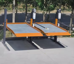 <span class=keywords><strong>Lift</strong></span> parkir vertikal tiang ganda, peralatan parkir dalam ruangan luar ruangan - Product Image 2