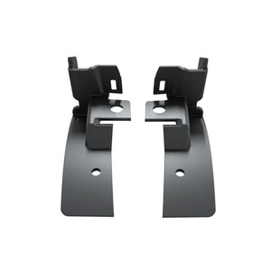 Front Bumper <b>Bracket</b> For 2014-2021 Jeep Grand Cherokee 68214329AA 68214328AA <b>Black</b> ABS Replacement Part - Product Image 5