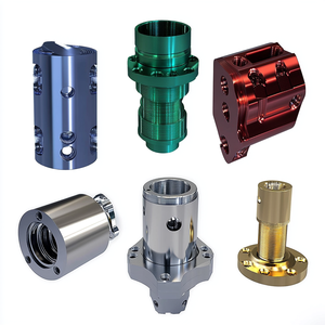 OEM Tùy Chỉnh Tự Động Phụ Tùng Bộ Phận Kim Loại 5 Trục Gia Công CNC Biến Phay Chính Xác Chuốt Thép Không Gỉ Cho Hàng Không Máy Bay - Product Image 1