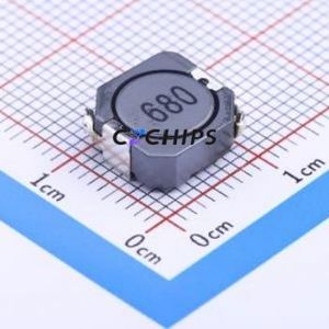SWRH1004C-680MT ตัวเหนี่ยวนำไฟฟ้าแบบ SMD ( ค่าความเหนี่ยวนำ: 68uH )( ความแม่นยำ: 20% กระแสไฟฟ้าที่กำหนด: 1.42A ) - Product Image 1