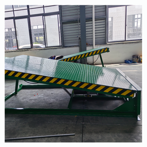 Nouveau niveleur de quai de chargement stationnaire plate-forme de chargement chariot élévateur de cargaison de déchargement 2-20tons capacité <span class=keywords><strong>rampe</strong></span> de quai - Product Image 4