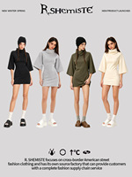 Robe mini moulante à col châle et manches mi-longues style Wasteland personnalisée, sexy et ajustée pour soirée et club, pour femme