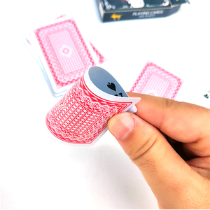 Nuevo patrón impermeable adulto jugando a las cartas de juego de cartas de <span class=keywords><strong>Poker</strong></span> juegos 58*88mm tarjetas - Product Image 5