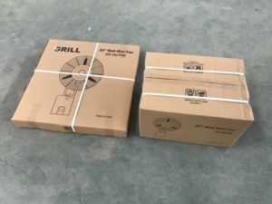 Debenz Außenwandmontierter Nebelventilator Sprühventilator - Product Image 3