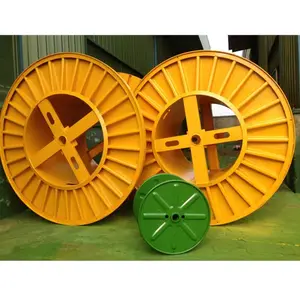 Pinyang Machinery I-образный колесный кабель, катушка из нержавеющей стали, железные кабельные катушки