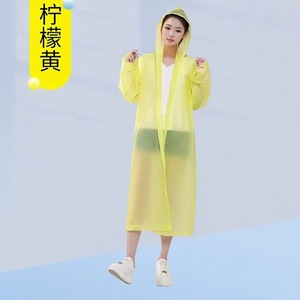 Compra a granel de trajes de lluvia EVA para adultos impermeable de cobertura completa para exteriores y protección contra tormentas150g 18 Denier tela negra - Product Image 6