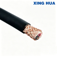 Cable Flexible de Cobre RVVP con Aislamiento de PVC para Ingeniería Eléctrica y de Protección Contra Incendios