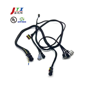 Câble adaptateur personnalisé AMP TE plaqué argent en PVC pour faisceau de câbles de connecteurs pour équipement industriel et assemblage électronique - Product Image 4