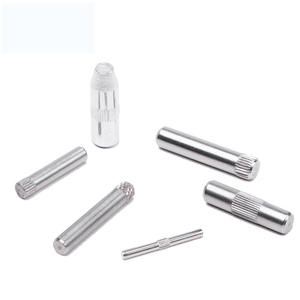<span class=keywords><strong>Goujon</strong></span> moleté en acier inoxydable SUS304 <span class=keywords><strong>de</strong></span> haute précision personnalisé pour <span class=keywords><strong>voiture</strong></span> jouet - Product Image 1